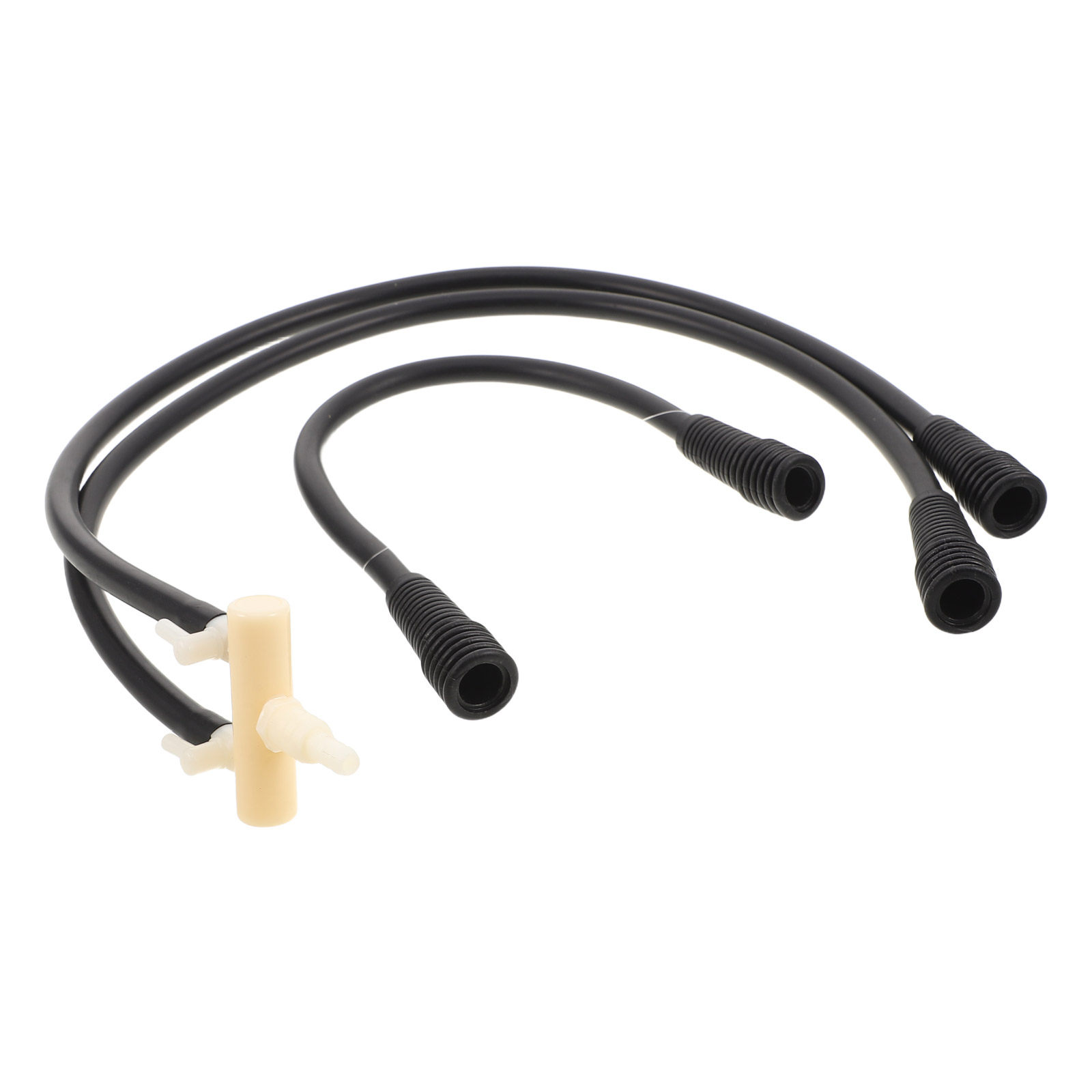Spa Wellness Usa - 1 セット美容機器スパチューブ交換用ウェルネス接続ホース部分デュアルカッププロのマッサージ機器スキンケアスパ用