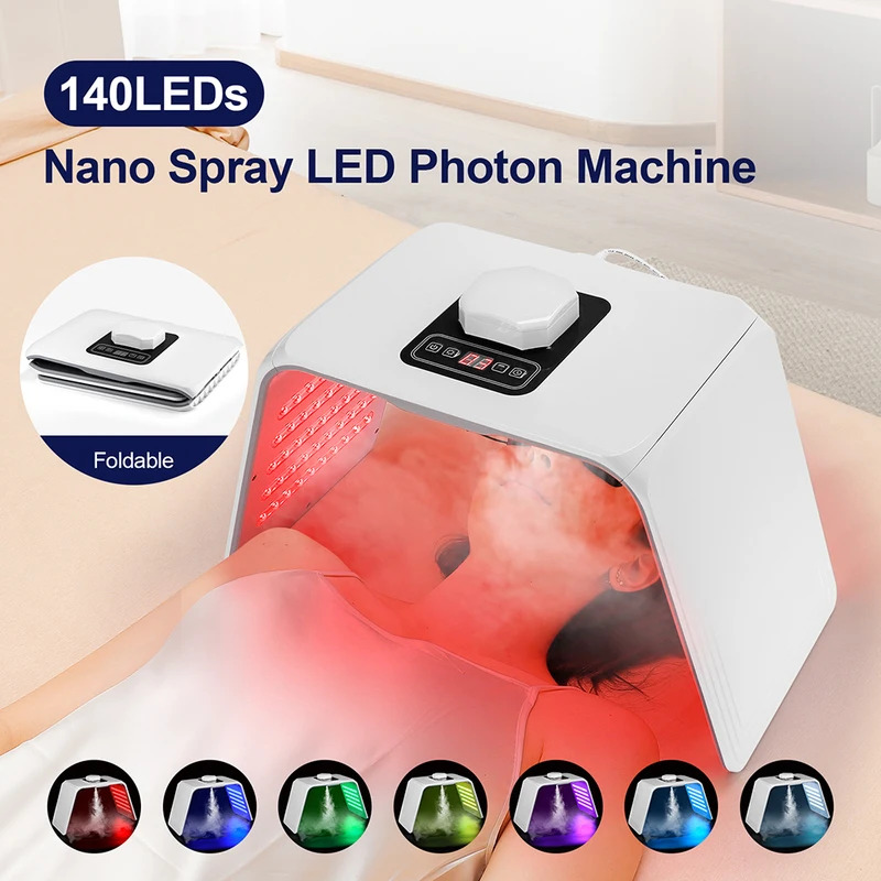 Spa & Wellness Hotel Olympia Mariánské Lázně - 7 色 LED フォトン美容マスク肌保湿ナノスプレーフェイス&ボディスパケア
