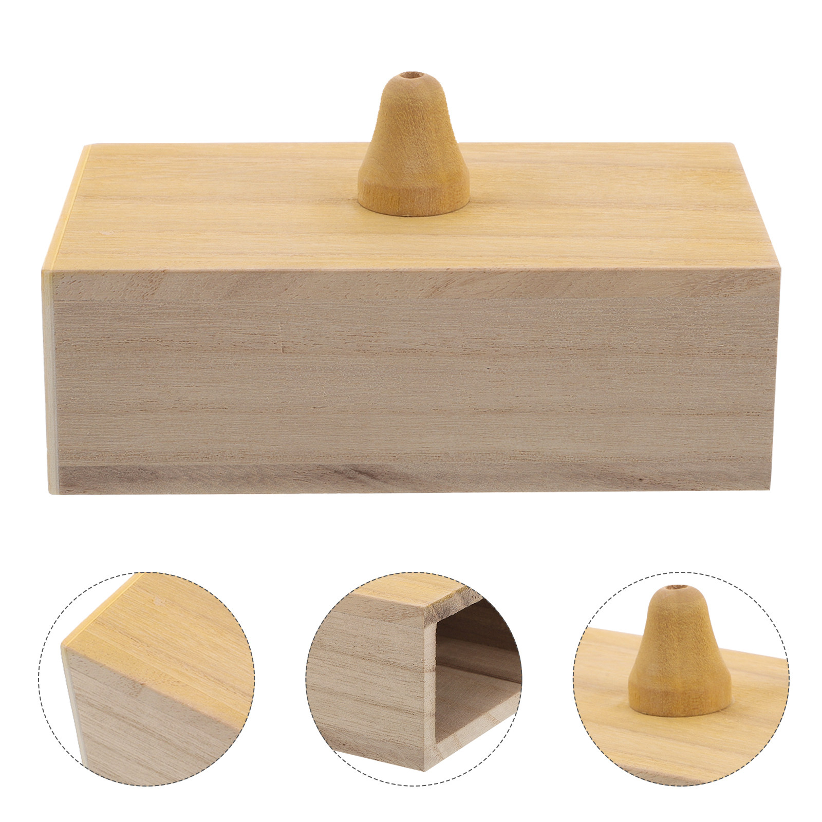 Spa Wellness Usa - 5.8x3.5x2.8インチ チューニングフォーク共鳴ボックス ウェルネスツール 瞑想用品 サウンドセラピーケース スパアンプ