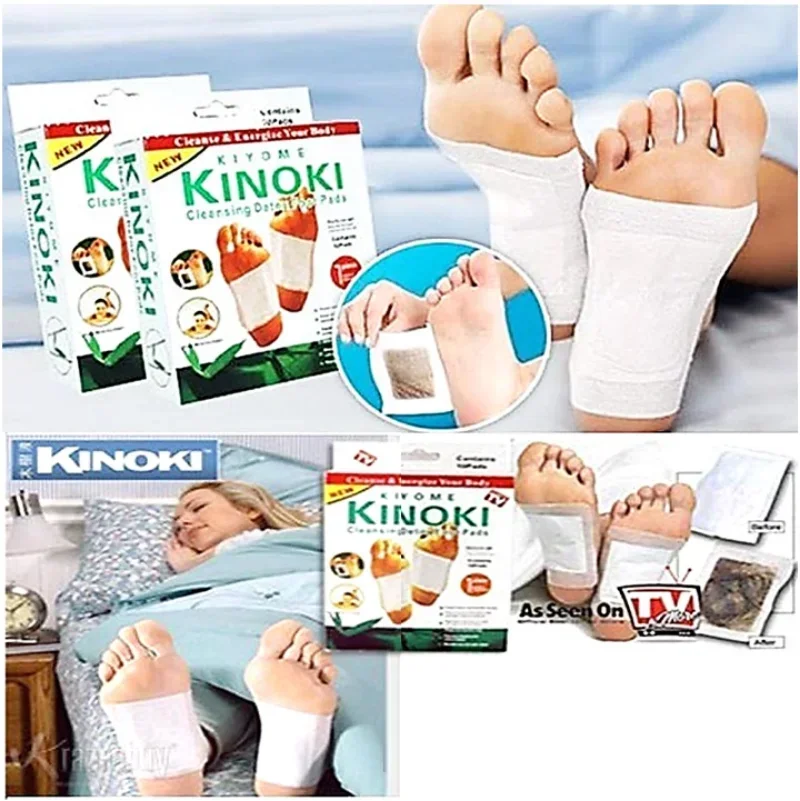 韓国 Kinoki クレンジングデトックス脚健康ハーブパッド - Spa Wellness Usa のレビューと価格