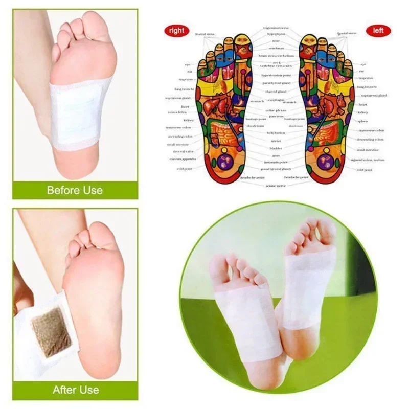 韓国 Kinoki クレンジングデトックス脚健康ハーブパッド - Spa Wellness Usa のレビューと価格