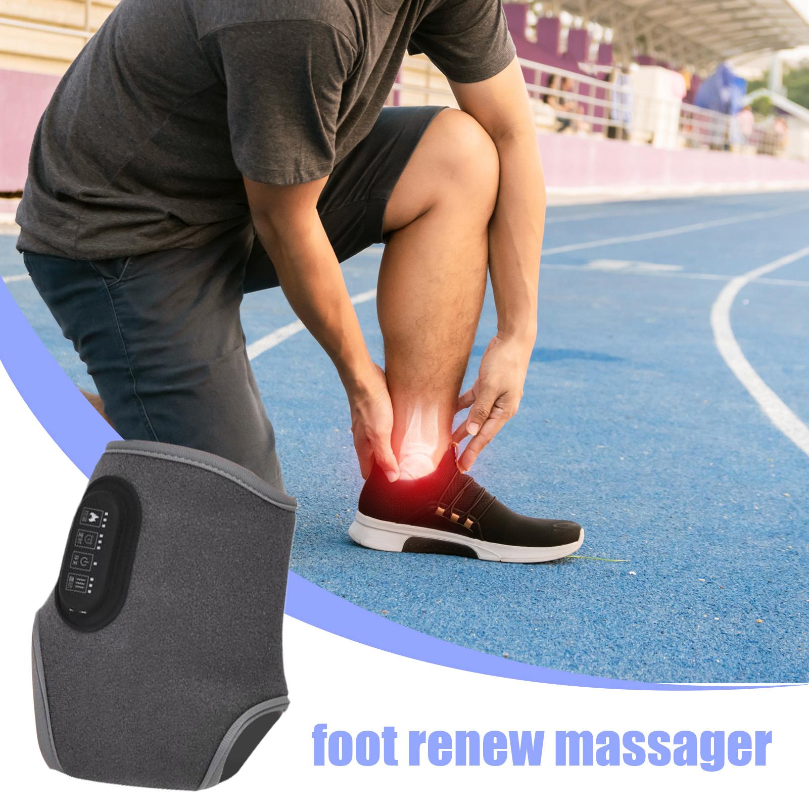 加熱機能付きポータブルフットマッサージャー、痛み緩和のための - Spa Wellness Usa のレビューと価格