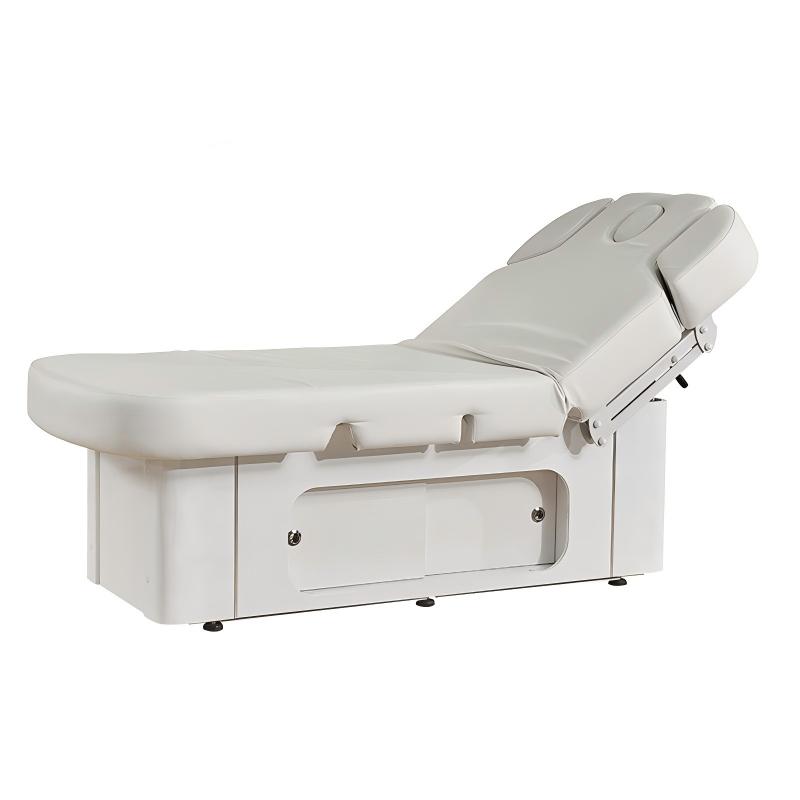 多機能電動マッサージベッド 大型収納引き出し付き 純白サーマ - Spa Wellness Usa のレビューと価格