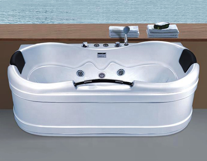 全天候型人気デザイン4人用屋外プロ仕様マッサージスパ浴槽大型 - Spa Wellness Usa のレビューと価格