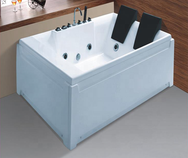 全天候型人気デザイン4人用屋外プロ仕様マッサージスパ浴槽大型 - Spa Wellness Usa のレビューと価格
