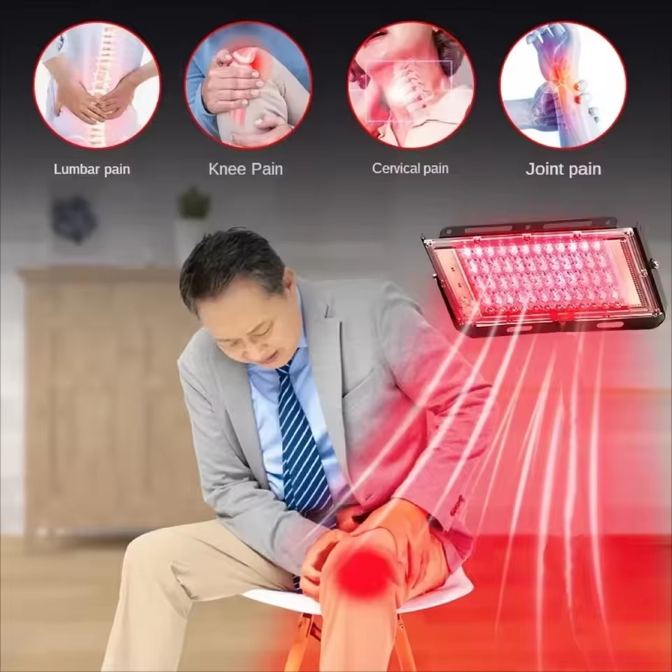 96 LED赤色光療法パネル USB電源 180 °   調 - Spa Wellness Usa のレビューと価格