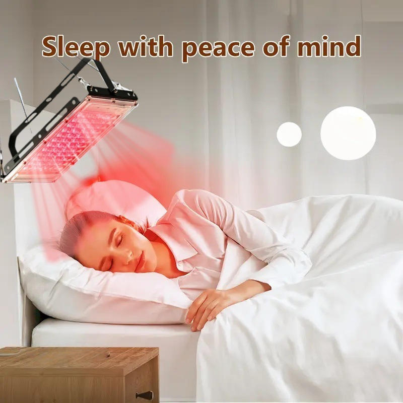 96 LED赤色光療法パネル USB電源 180 °   調 - Spa Wellness Usa のレビューと価格