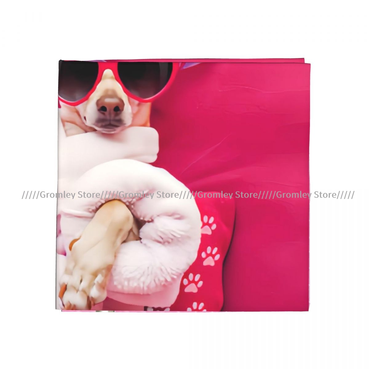 チワワ犬がリラックスしてウェルネススパで横たわる風景を描いた - Spa Wellness Usa のレビューと価格