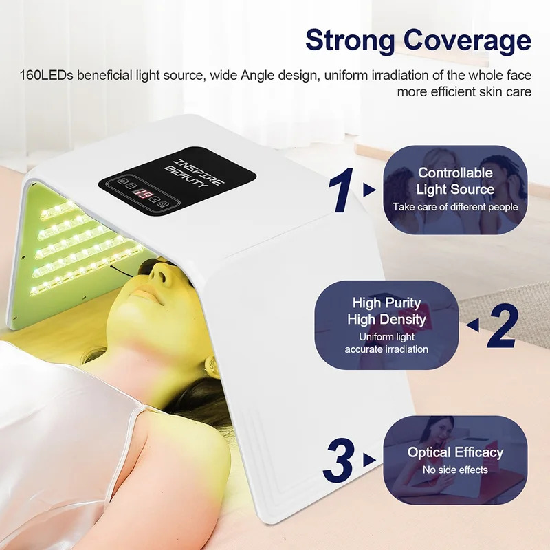 7 色 LED フォトン美容マスク肌保湿ナノスプレーフェイス - Spa & Wellness Hotel Olympia Mariánské Lázně のレビューと価格