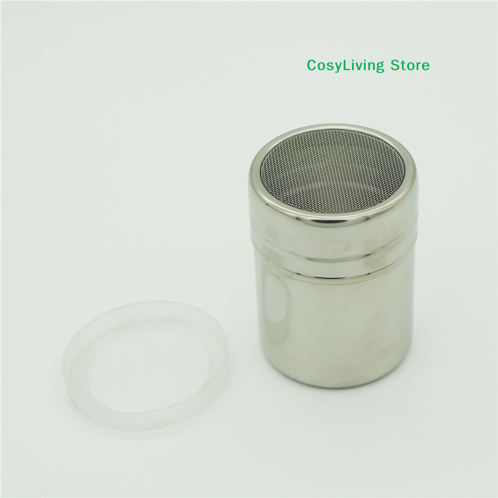 ステンレス製チョコレートシェーカー、粉砂糖、ココア粉、コーヒ - Sugar Scrub Coffee のレビューと価格