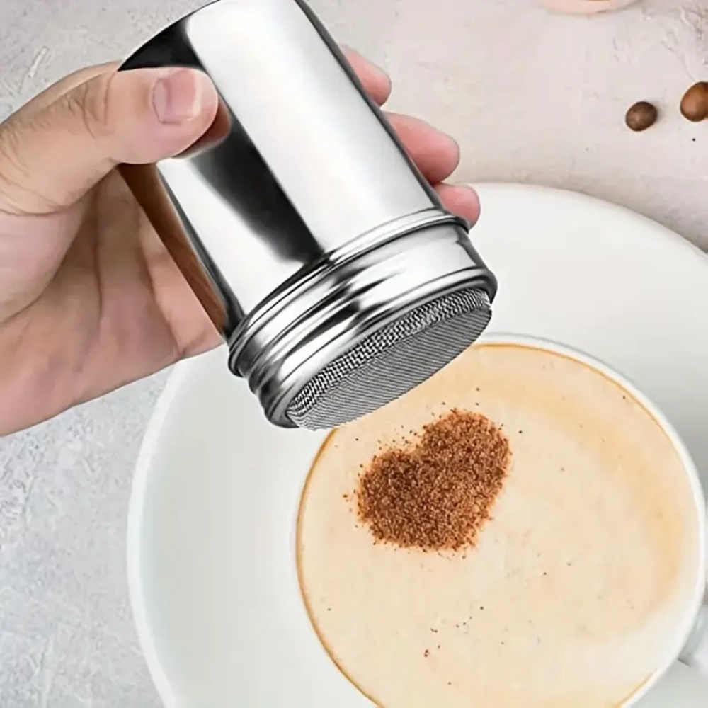 ステンレス鋼コーヒーシェーカーココアチョコレート小麦粉粉砂糖 - Sugar Scrub Coffee のレビューと価格