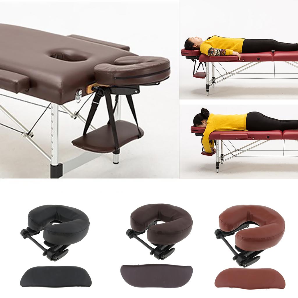調節可能なマッサージテーブルヘッドレストU字型枕クッション、 - Spa Wellness Usa のレビューと価格