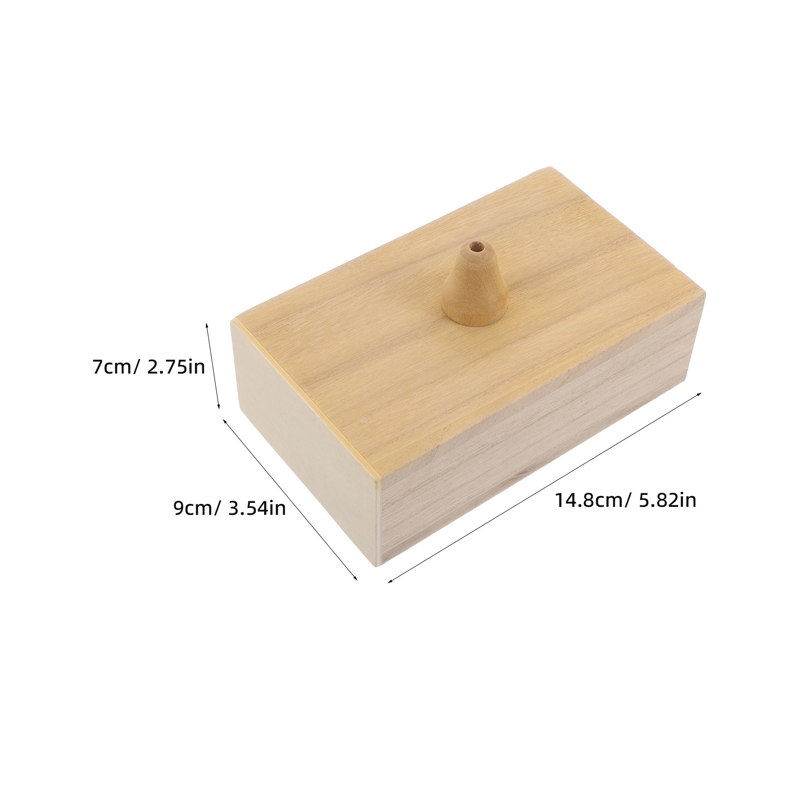 5.8x3.5x2.8インチ チューニングフォーク共鳴ボック - Spa Wellness Usa のレビューと価格